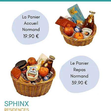Apartman Sphinx Residences - Les Germes De Ble *